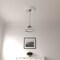 Ekena Millwork Oldham Ceiling Medallion (Fits Canopies up to 8 5/8"), 18"OD x 1 1/4"P, Primed White CM18OL - alternate 5